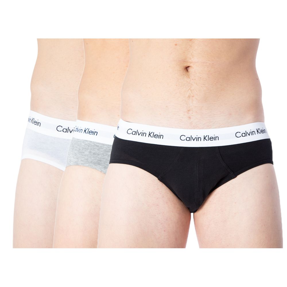 Calvin Klein Underwear Graue Baumwollunterwäsche