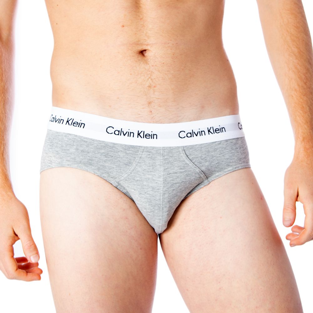 Calvin Klein Underwear Graue Baumwollunterwäsche