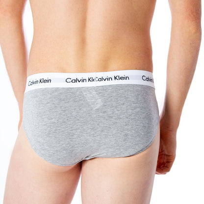 Calvin Klein Underwear Graue Baumwollunterwäsche