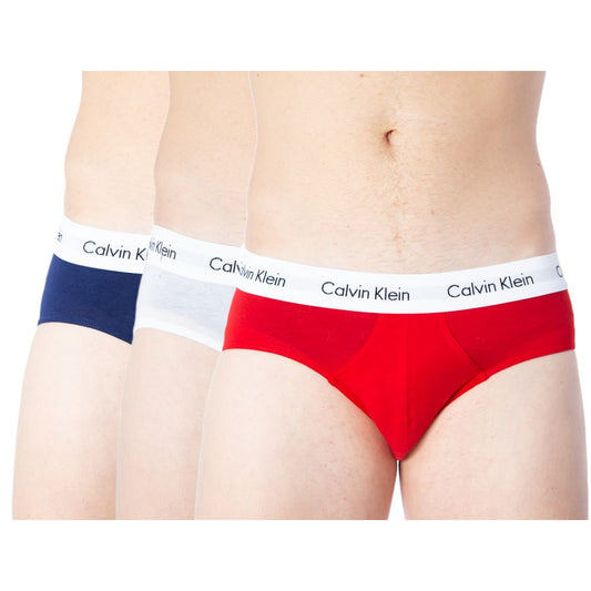 Calvin Klein Underwear Rote Baumwollunterwäsche