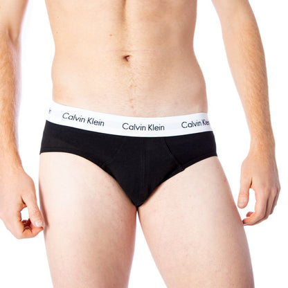 Calvin Klein Underwear Graue Baumwollunterwäsche