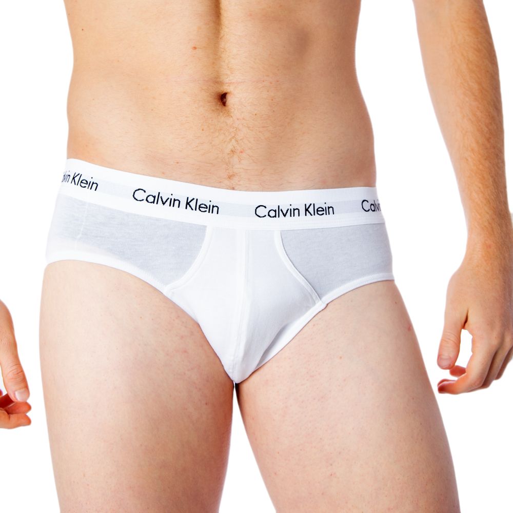 Calvin Klein Underwear Graue Baumwollunterwäsche