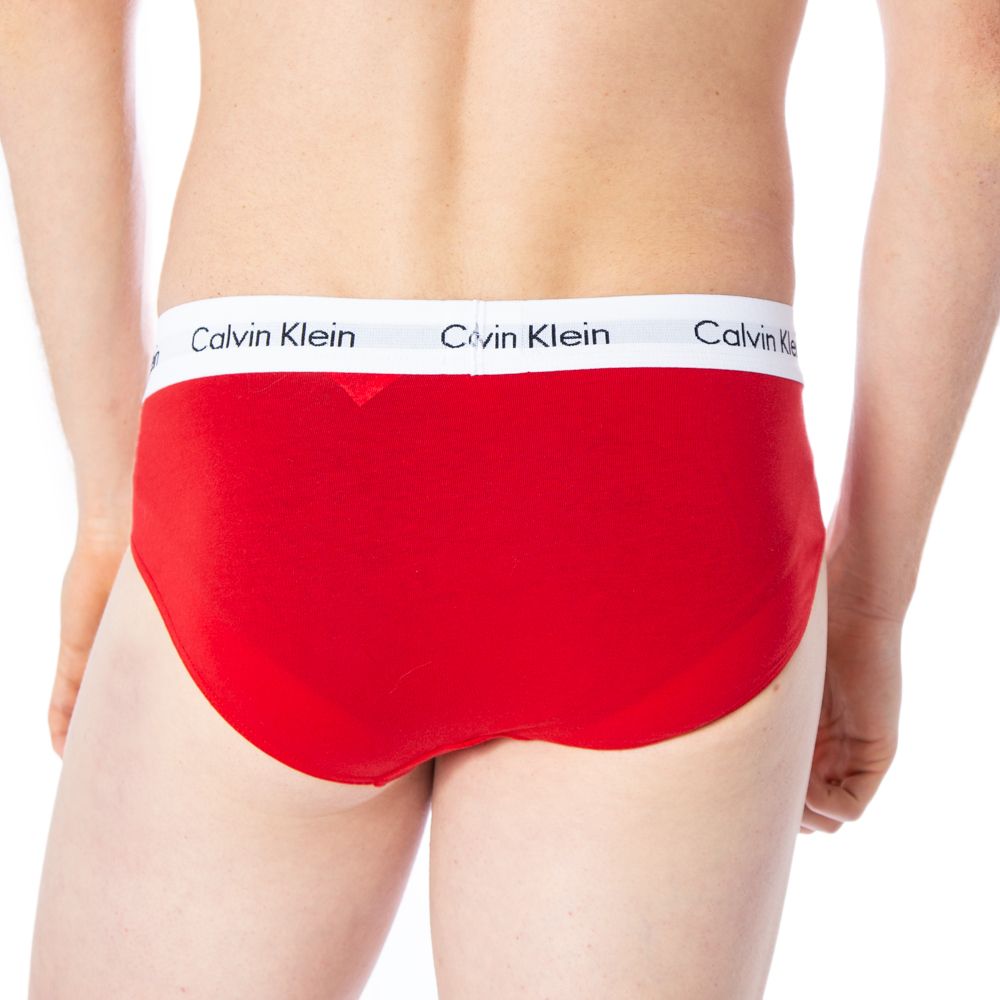 Calvin Klein Underwear Rote Baumwollunterwäsche