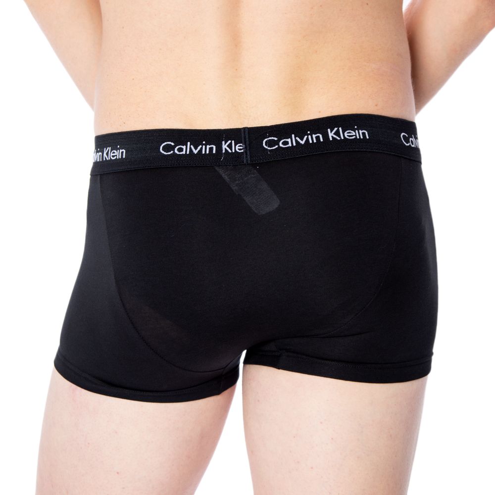 Calvin Klein Underwear Blaue Baumwollunterwäsche