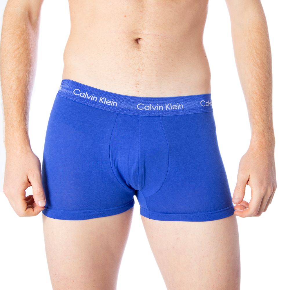 Calvin Klein Underwear Blaue Baumwollunterwäsche