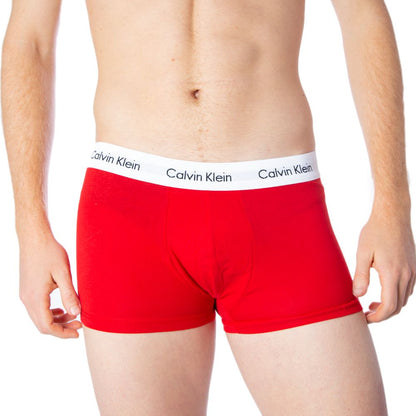 Calvin Klein Underwear Rote Baumwollunterwäsche