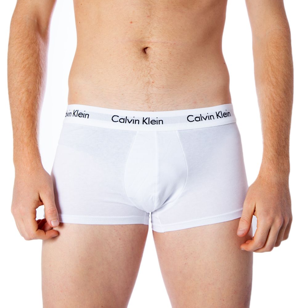 Calvin Klein Underwear Rote Baumwollunterwäsche