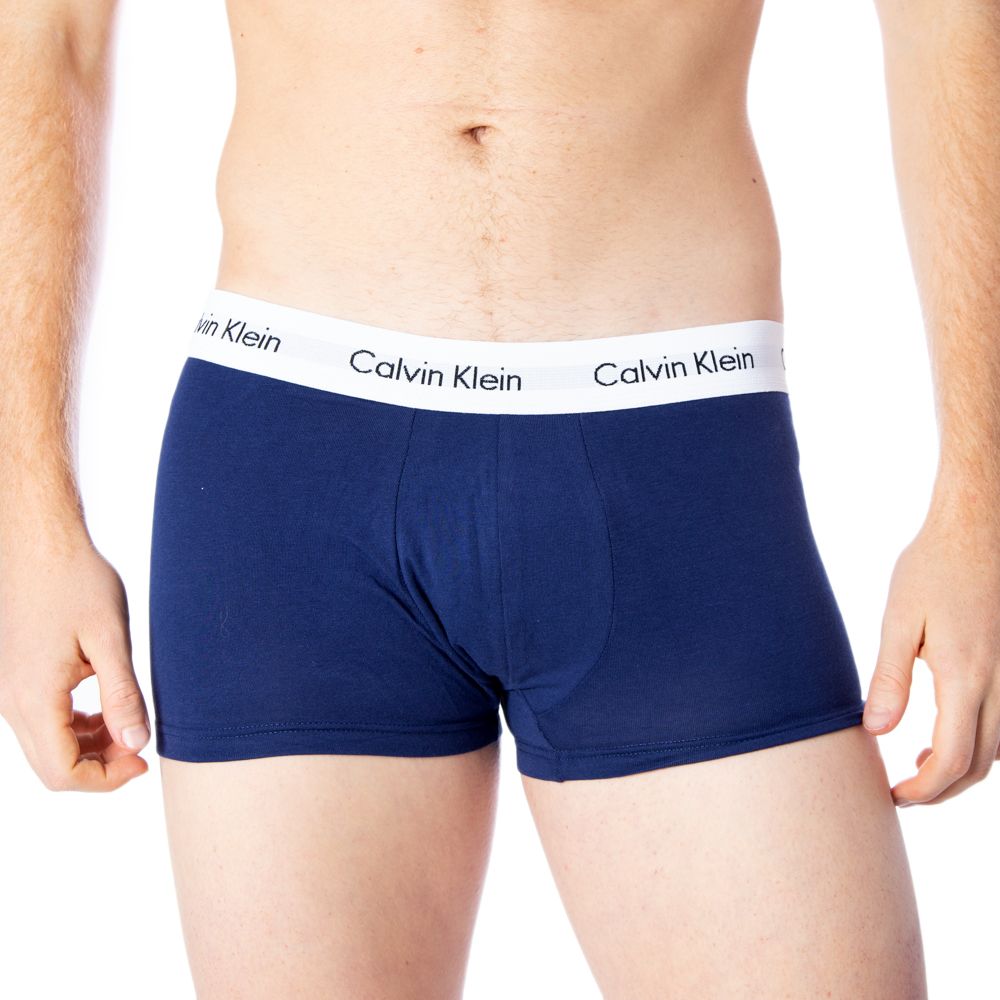 Calvin Klein Underwear Rote Baumwollunterwäsche