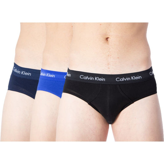 Calvin Klein Underwear Blaue Baumwollunterwäsche