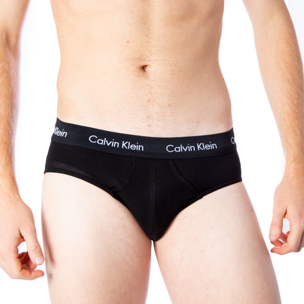 Calvin Klein Underwear Blaue Baumwollunterwäsche