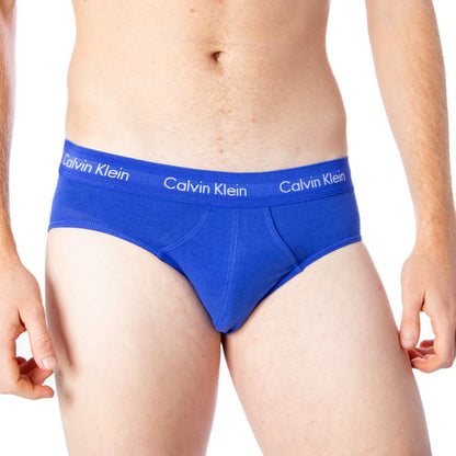 Calvin Klein Underwear Blaue Baumwollunterwäsche