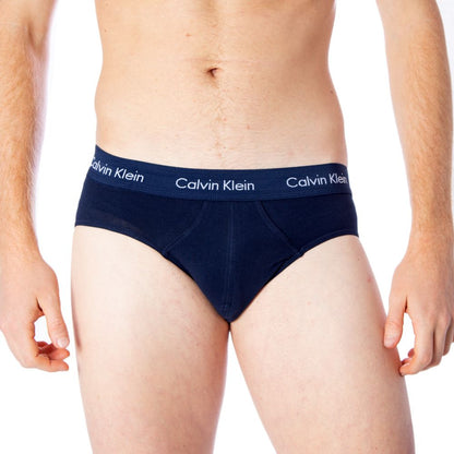 Calvin Klein Underwear Blaue Baumwollunterwäsche