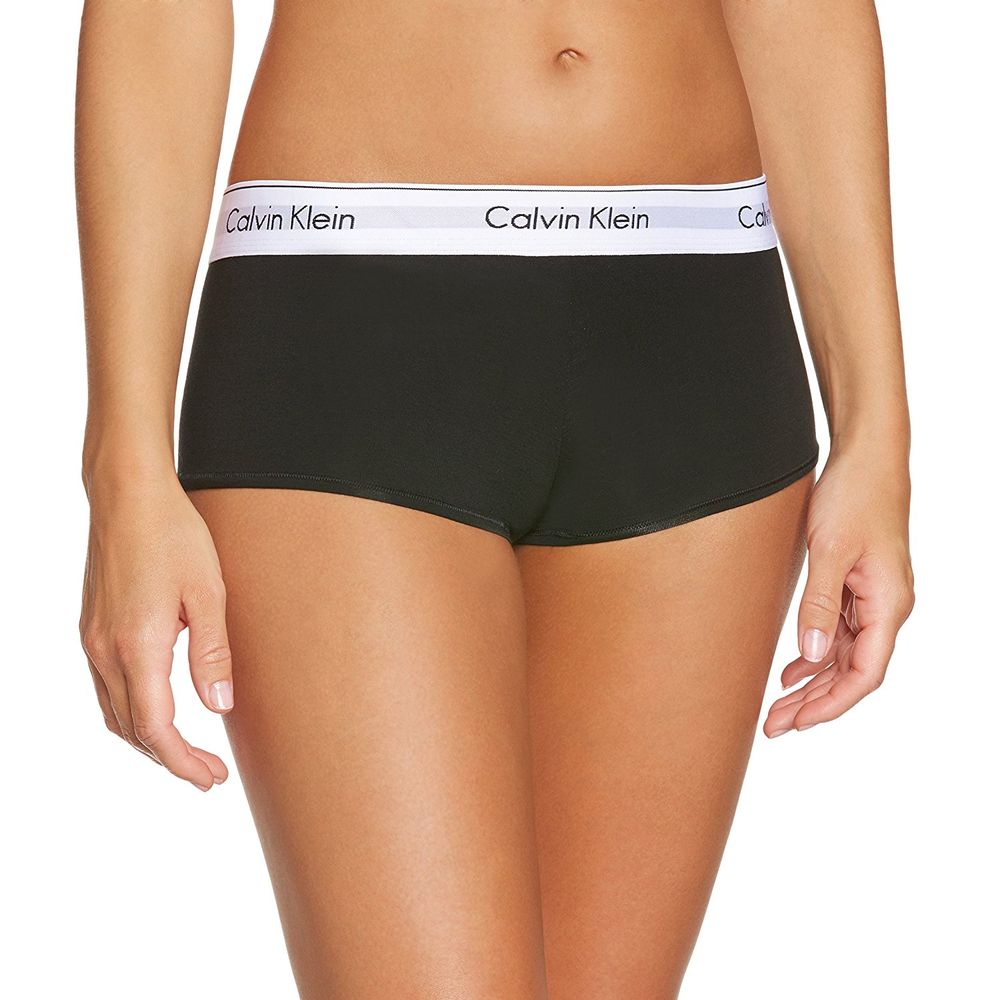 Calvin Klein Underwear Schwarze Baumwollunterwäsche