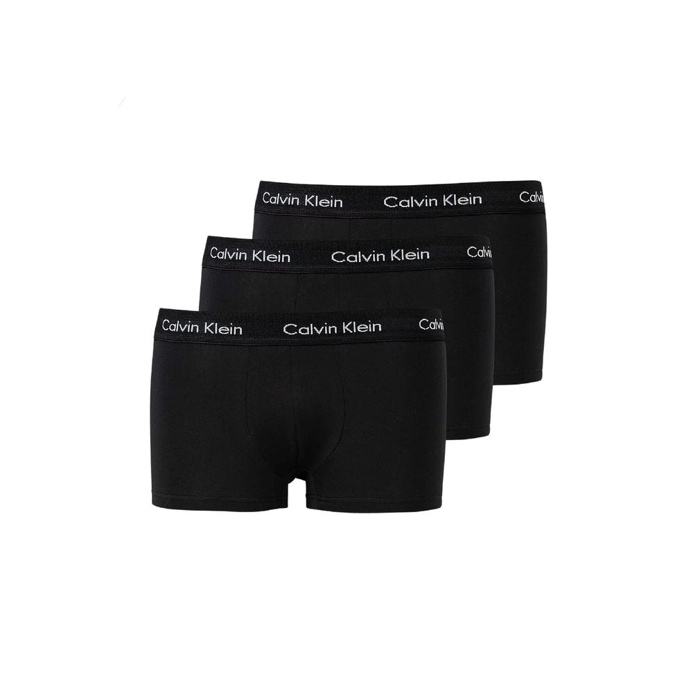 Calvin Klein Underwear Schwarze Baumwollunterwäsche