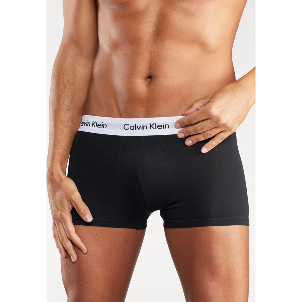 Calvin Klein Underwear Schwarze Baumwollunterwäsche