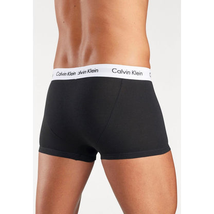 Calvin Klein Underwear Schwarze Baumwollunterwäsche