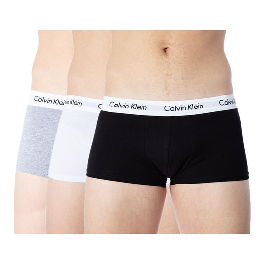 Calvin Klein Underwear Graue Baumwollunterwäsche