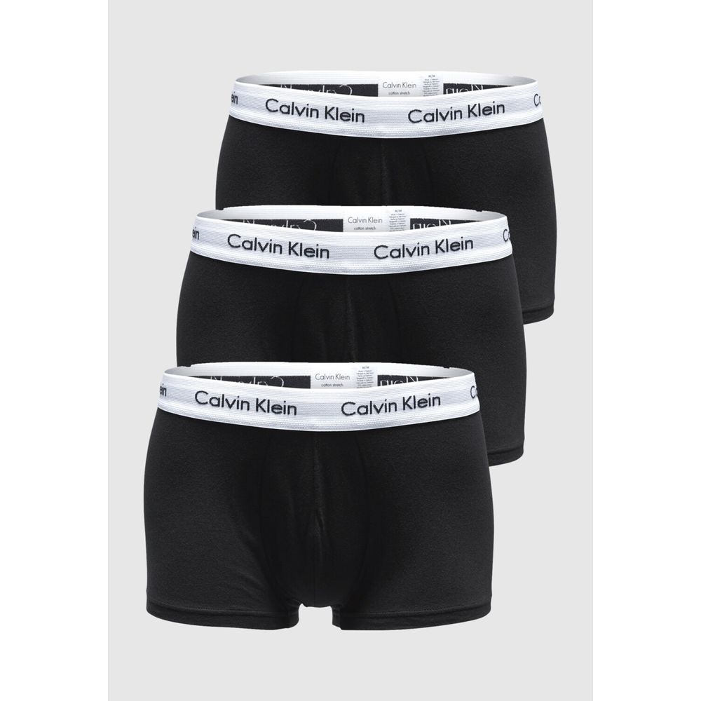 Calvin Klein Underwear Schwarze Baumwollunterwäsche