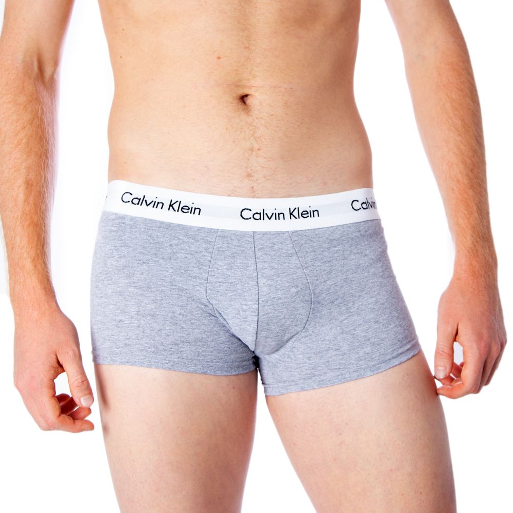 Calvin Klein Underwear Graue Baumwollunterwäsche