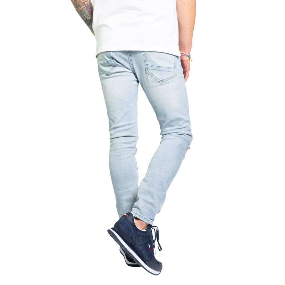 Only & Sons Blaue Baumwolljeans & Hose