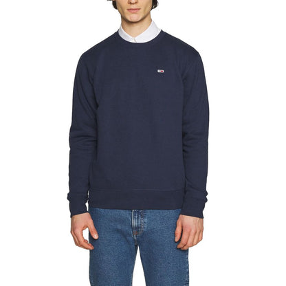 Tommy Hilfiger Jeans Blauer Baumwollpullover