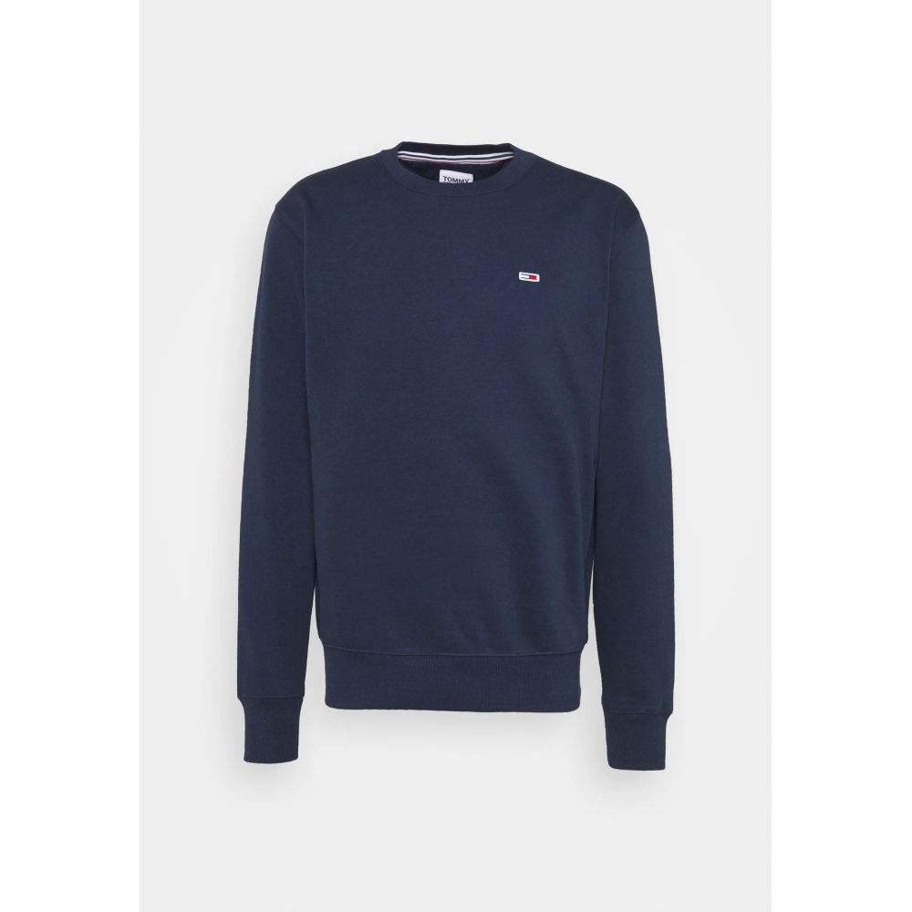 Tommy Hilfiger Jeans Blauer Baumwollpullover