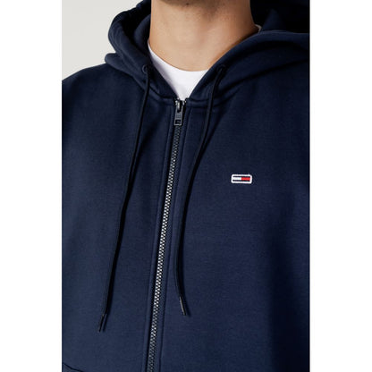 Tommy Hilfiger Jeans Blauer Baumwollpullover