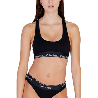 Calvin Klein Underwear Schwarze Baumwollunterwäsche