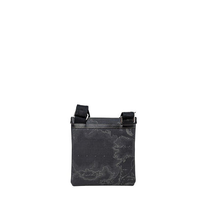 Alviero Martini Prima Classe Schwarze Ledertasche