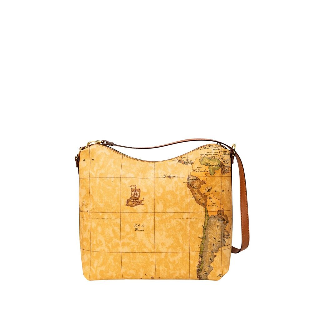 Alviero Martini Prima Classe Beige Lederhandtasche