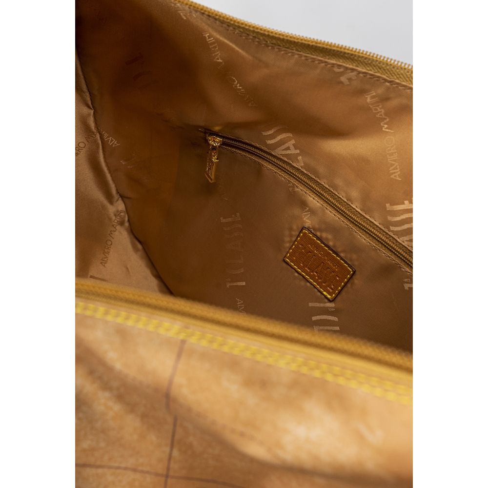 Alviero Martini Prima Classe Beige Polyethylen Handtasche