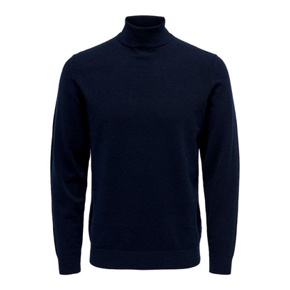 Only & Sons Blauer Viskose-Pullover