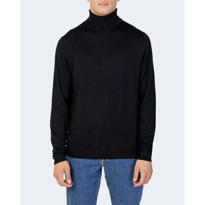 Only & Sons Schwarzer Viskose-Pullover