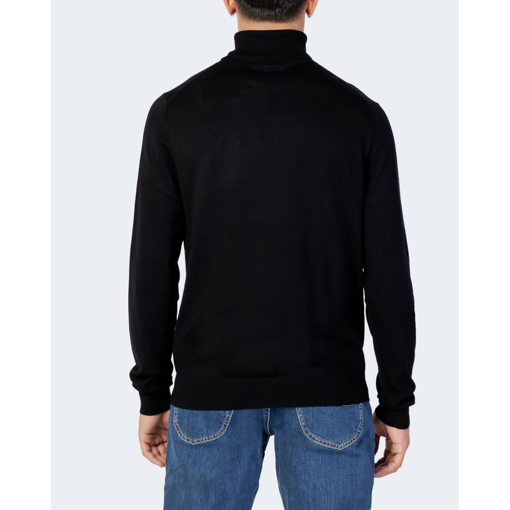 Only & Sons Schwarzer Viskose-Pullover