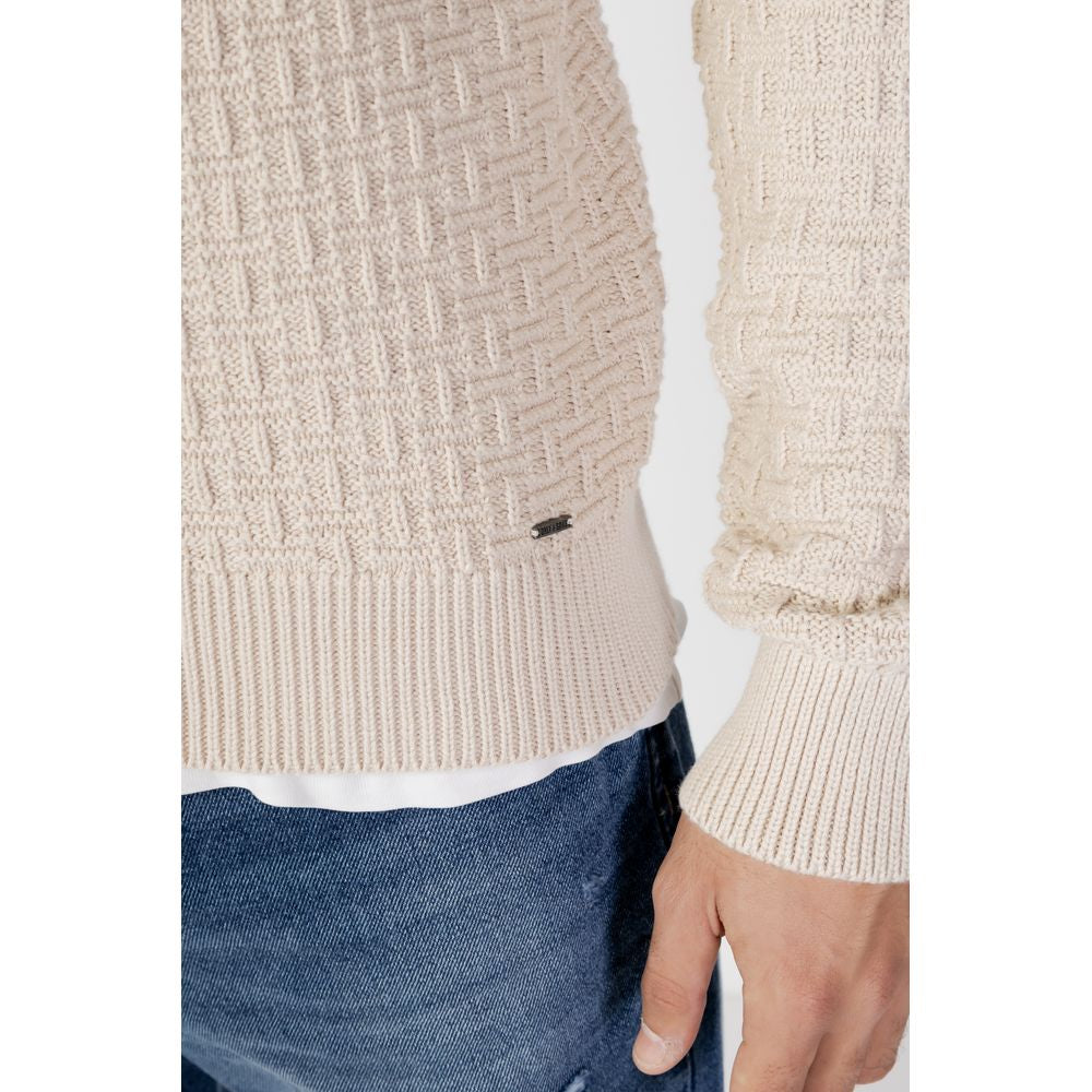 Only & Sons Beigefarbener Baumwollpullover