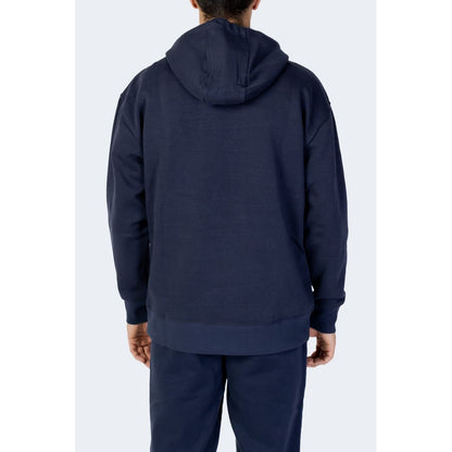 Tommy Hilfiger Jeans Blauer Pullover aus Bio-Baumwolle