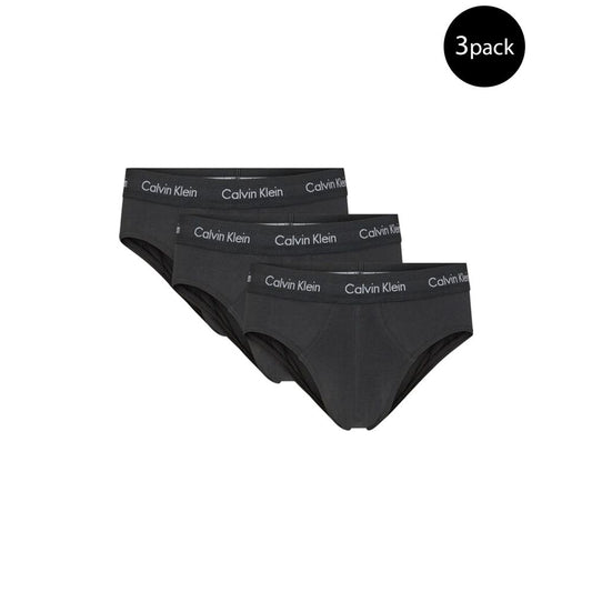 Calvin Klein Underwear Schwarz Elastan Unterwäsche