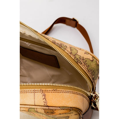 Alviero Martini Prima Classe Beige Polyester Handtasche