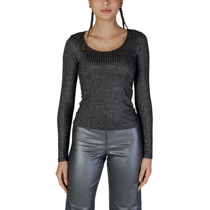 Vero Moda Schwarze Oberteile & T-Shirts aus recyceltem Polyester