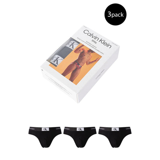 Calvin Klein Underwear Schwarze Baumwollunterwäsche