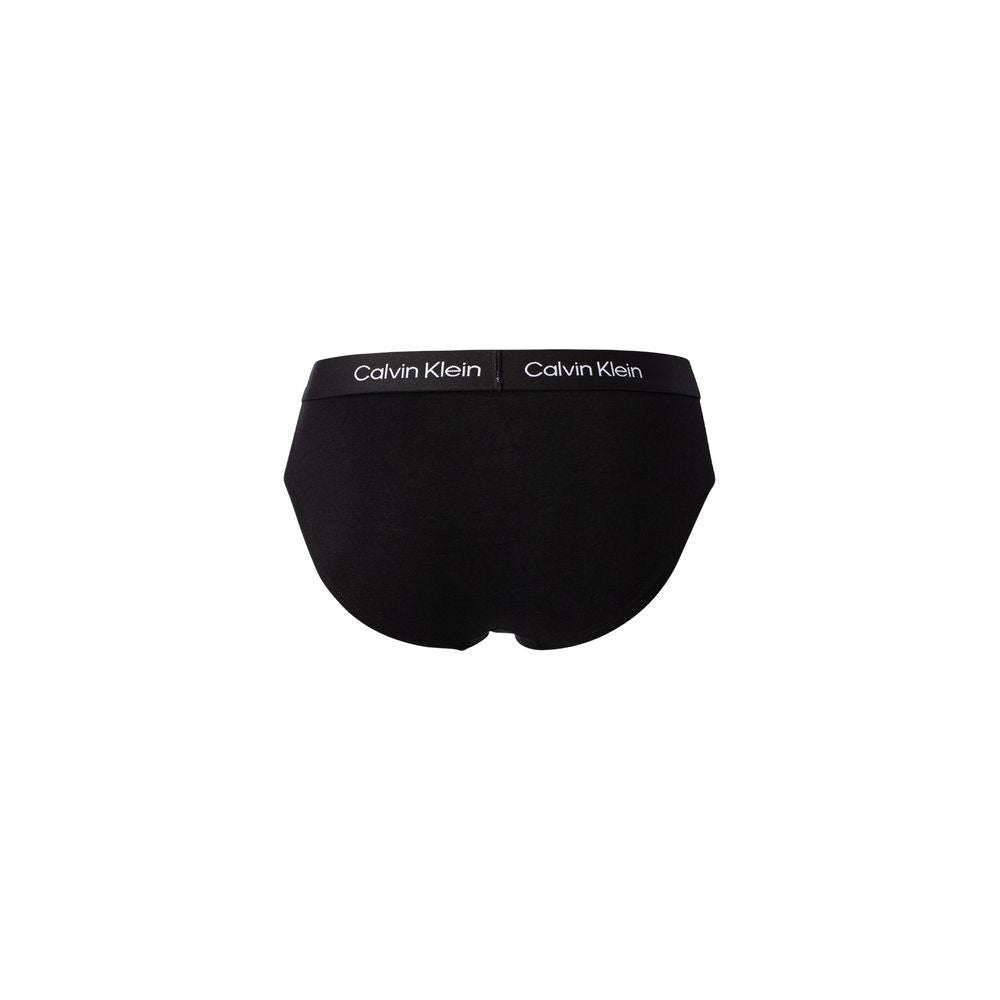 Calvin Klein Underwear Schwarze Baumwollunterwäsche