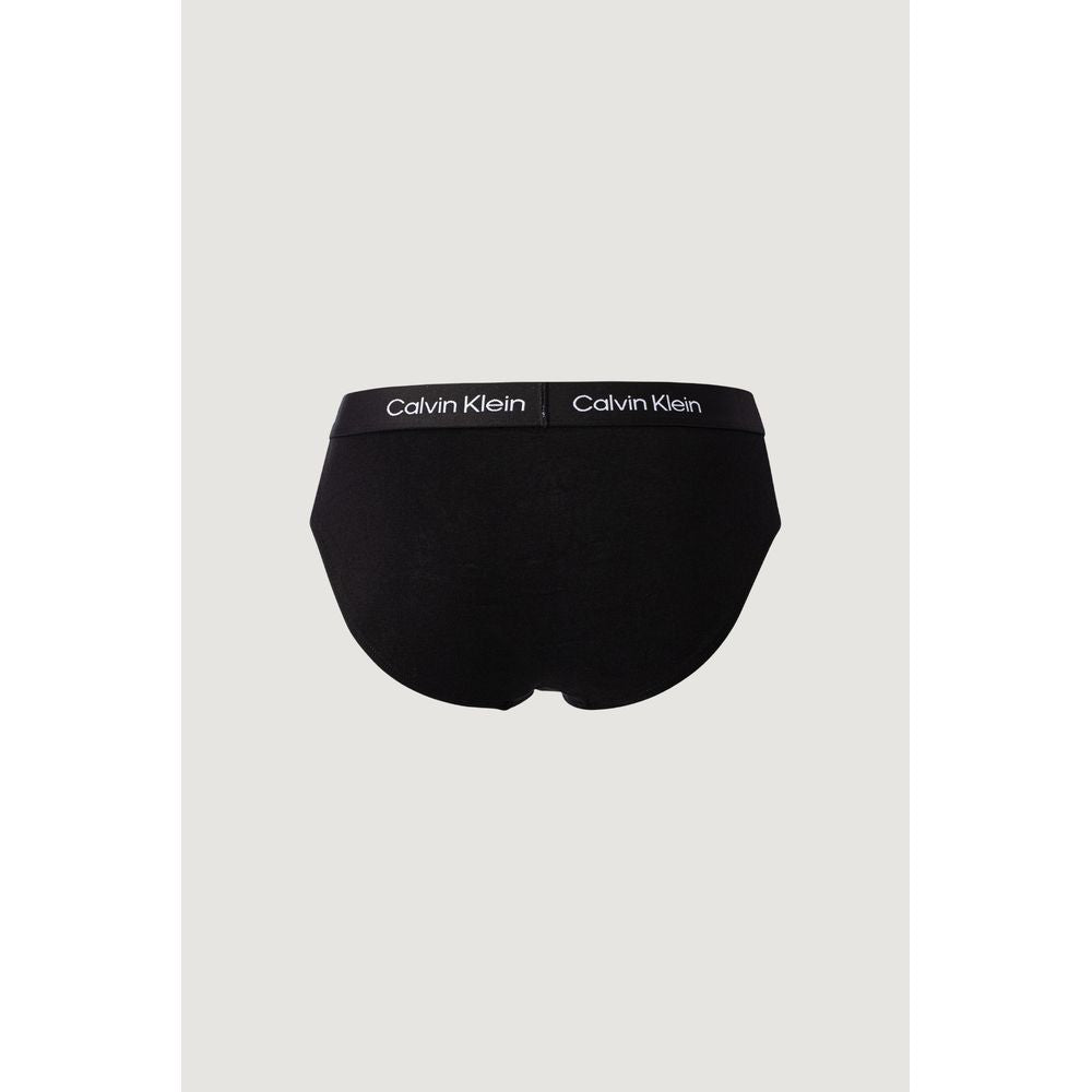 Calvin Klein Underwear Schwarze Baumwollunterwäsche