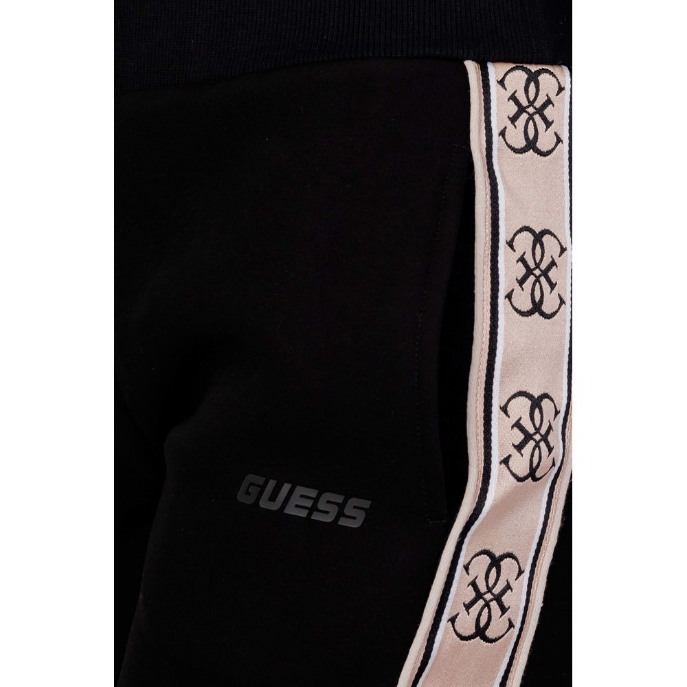 Guess Active Schwarze Baumwolljeans & Hose