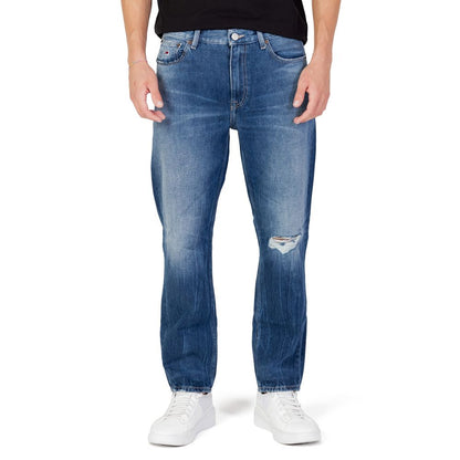 Tommy Hilfiger Jeans Blaue Baumwolljeans & Hose