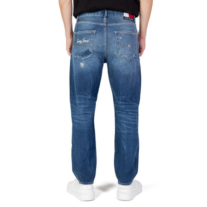 Tommy Hilfiger Jeans Blaue Baumwolljeans & Hose