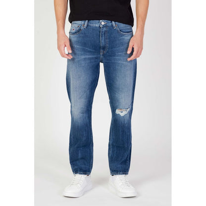 Tommy Hilfiger Jeans Blaue Baumwolljeans & Hose