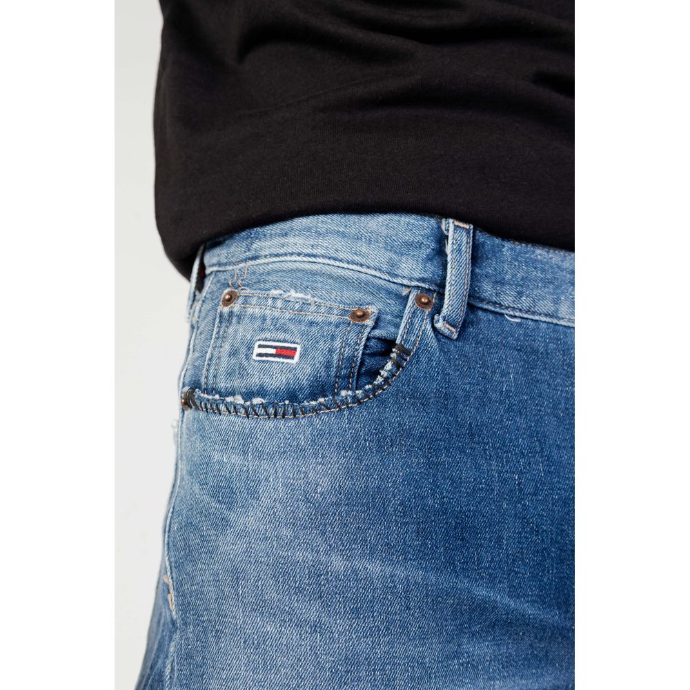 Tommy Hilfiger Jeans Blaue Baumwolljeans & Hose