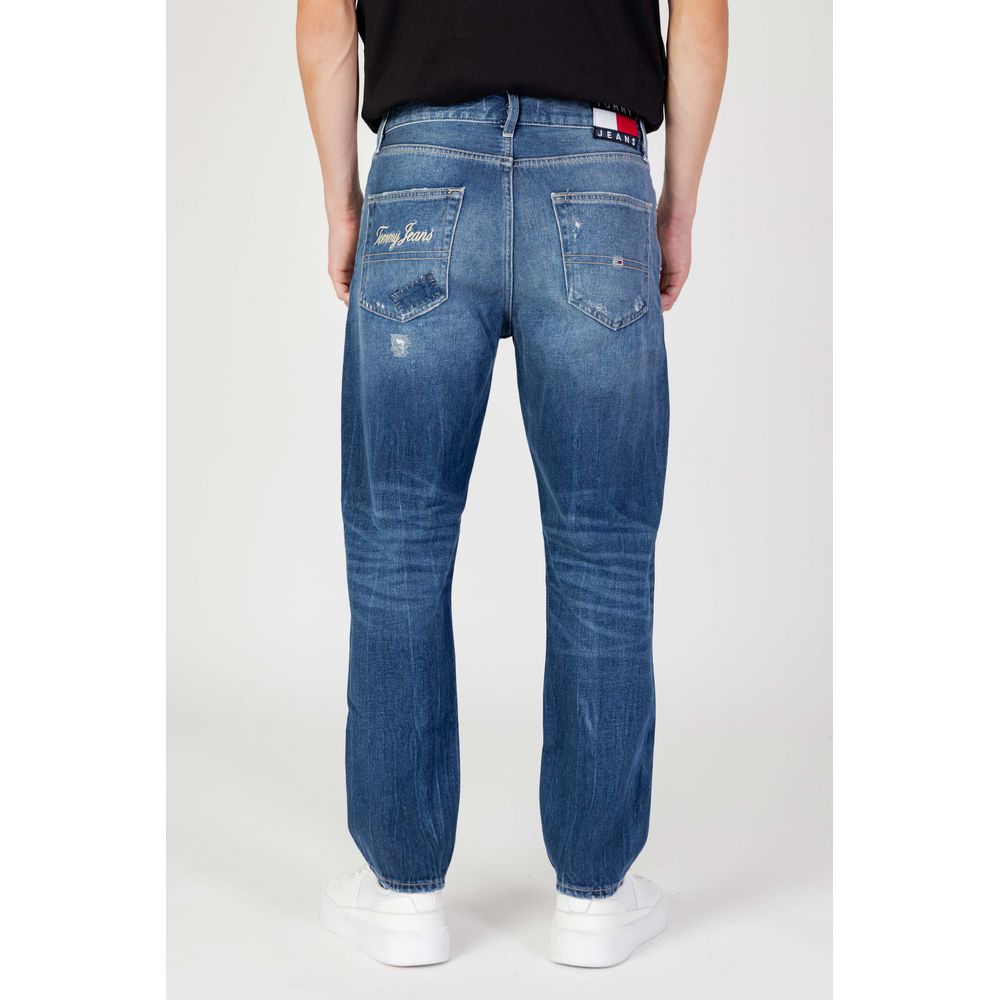 Tommy Hilfiger Jeans Blaue Baumwolljeans & Hose