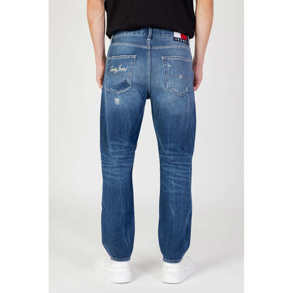 Tommy Hilfiger Jeans Blaue Baumwolljeans & Hose