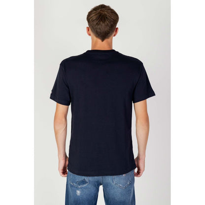 Tommy Hilfiger Jeans T-Shirt aus blauer Baumwolle